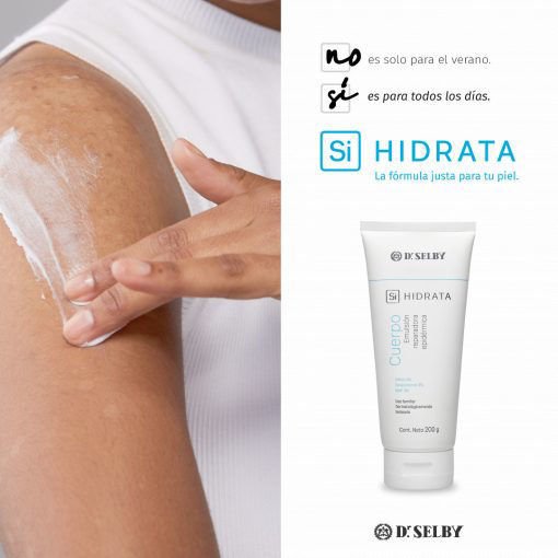Imagen de Dr.Selby Si Hidrata Crema Reparadora Para Cuerpo 200 gr