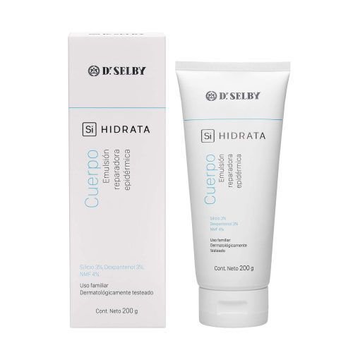 Imagen de Dr.Selby Si Hidrata Crema Reparadora Para Cuerpo 200 gr