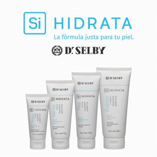Imagen de Dr.Selby Si Hidrata Crema Reparadora Para Cuerpo 200 gr