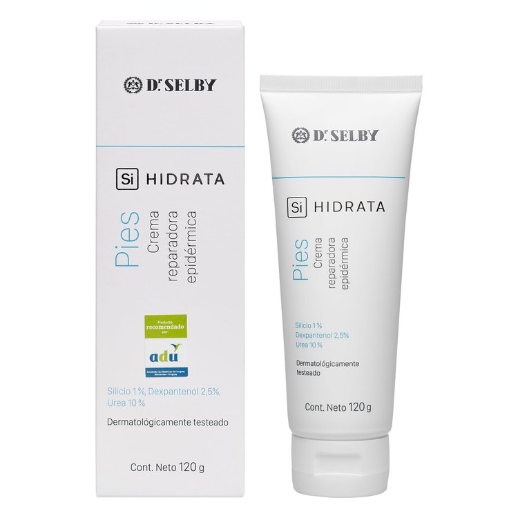 Imagen de Dr.Selby Si Hidrata Crema Reparadora Para Pies Adu 120 gr
