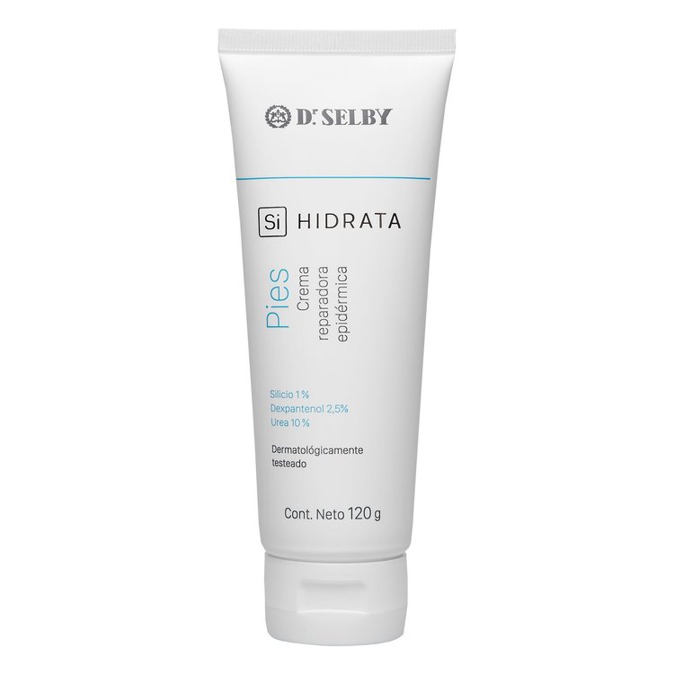 Imagen de Dr.Selby Si Hidrata Crema Reparadora Para Pies Adu 120 gr