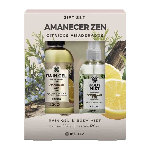 Imagen de Rain Gel Estuche Amanecer Zen + Body Mist 120 ml