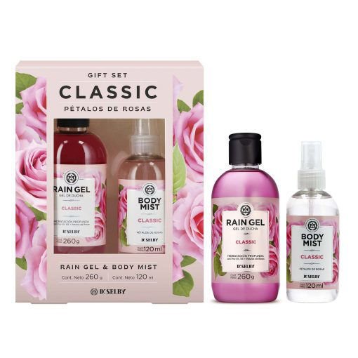 Imagen de Rain Gel Estuche  Classic + Body Mist Classic  120 ml