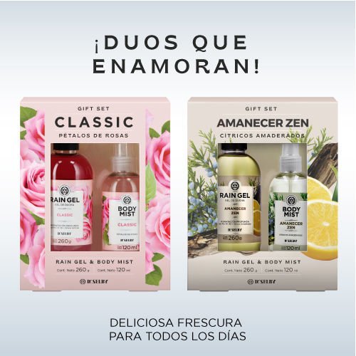Imagen de Rain Gel Estuche  Classic + Body Mist Classic  120 ml