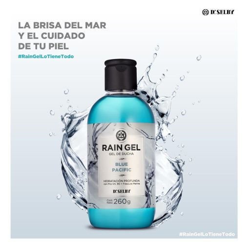 Imagen de Rain Gel Gel De Ducha  Blue Pacific 260 gr