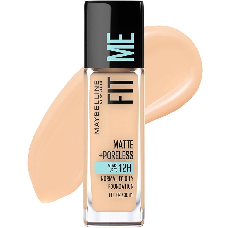 Imagen de Maybelline Base Fit Me Matte + Poreless Foundation - 120 Classic Ivory