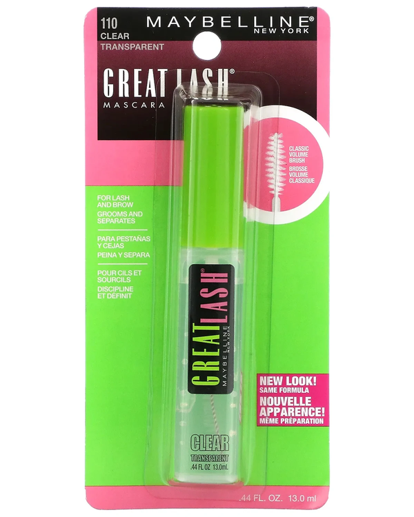 Imagen de Maybelline Máscara De Pestañas y Cejas Great Lash Clear Incolora