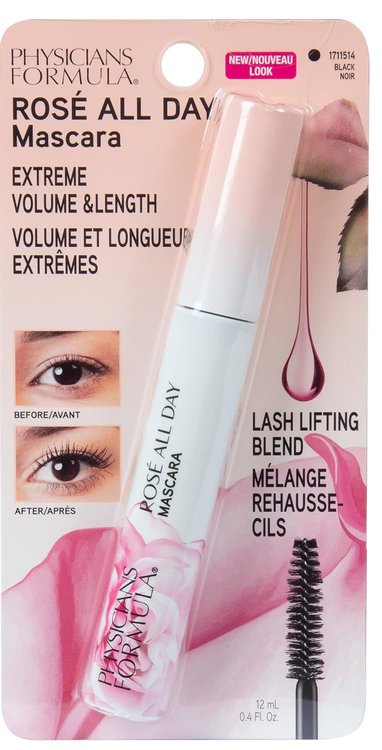 Imagen de Physicians Formula Máscara de Pestañas Rosé All Day Mascara