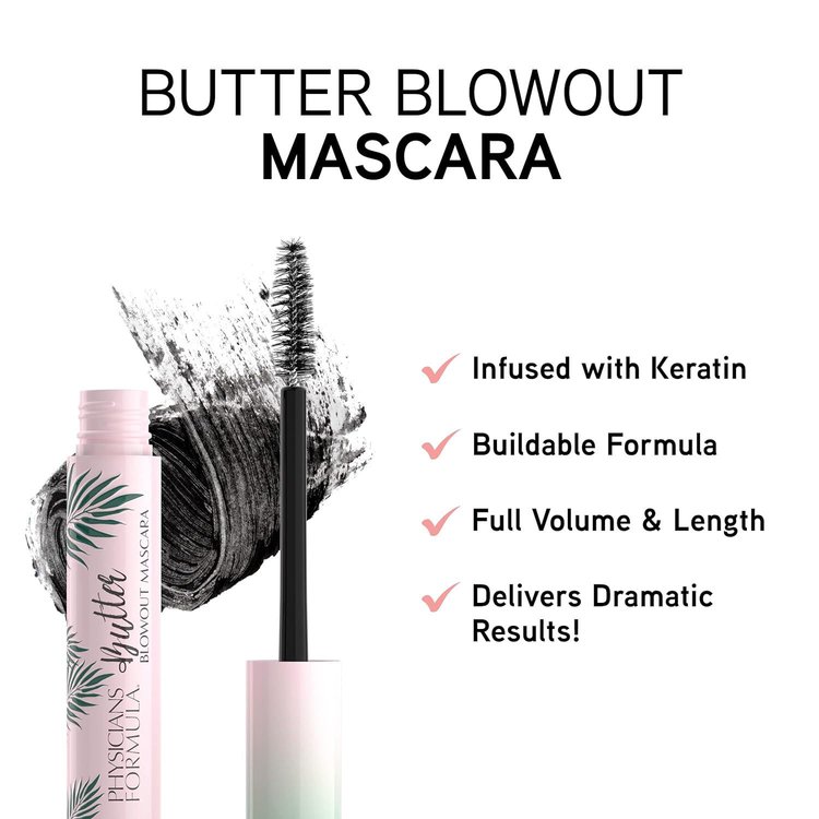 Imagen de Physicians Formula Máscara de Pestañas Butter Blowout