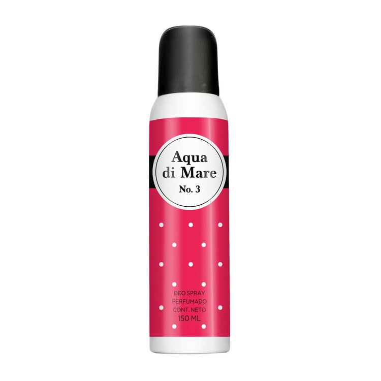 Imagen de Aqua Di Mare Nº3 Desodorante en Aerosol 150 ml
