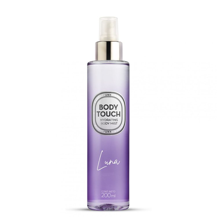 Imagen de Body Touch Colonia  Luna 200 ml