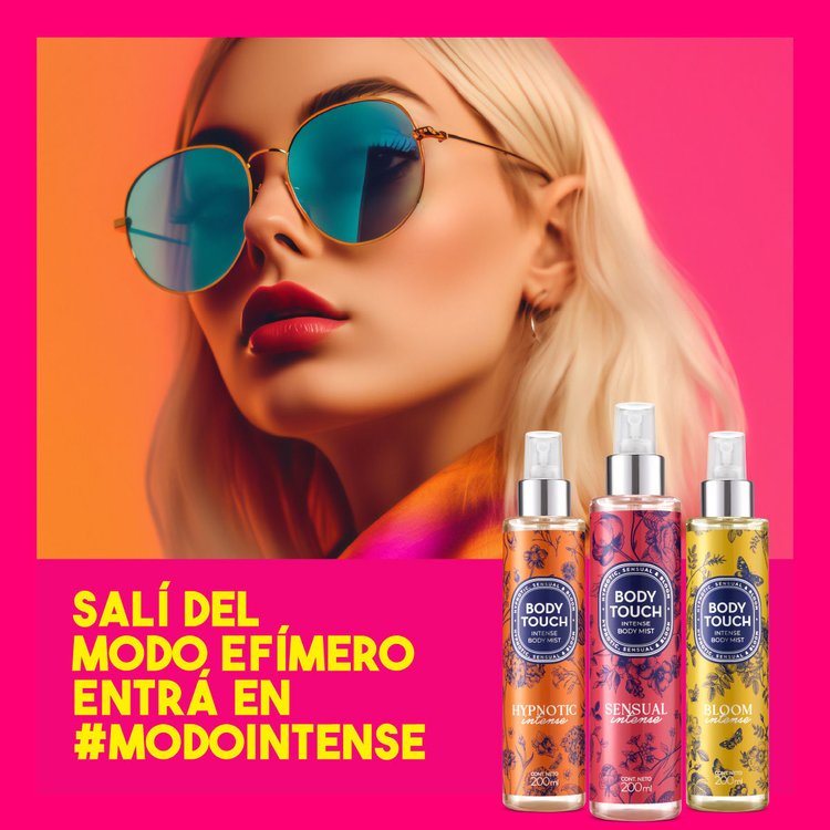 Imagen de Body Touch Colonia Bloom 200 ml