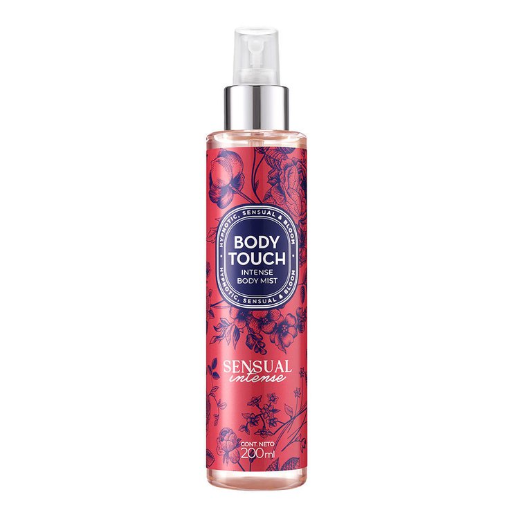 Imagen de Body Touch Colonia Sensual  200 ml