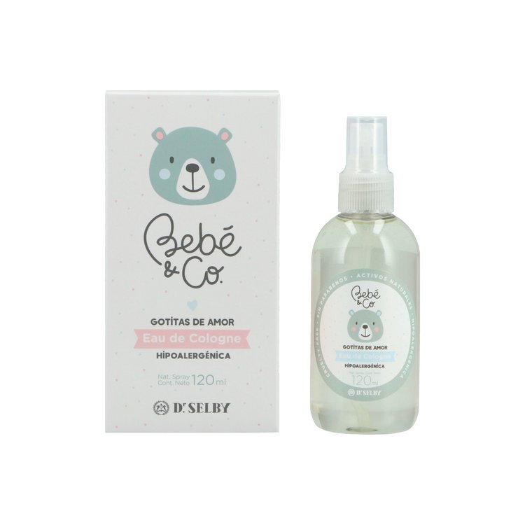 Imagen de Dr Selby Bebe & Co. Gotitas De Amor Colonia 120 ml