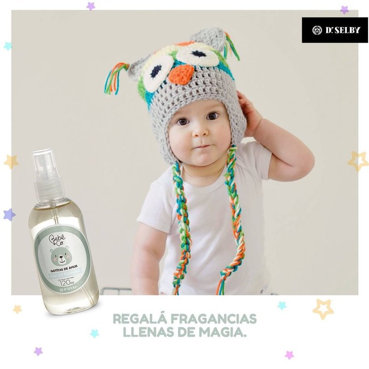 Imagen de Dr Selby Bebe & Co. Gotitas De Amor Colonia 120 ml