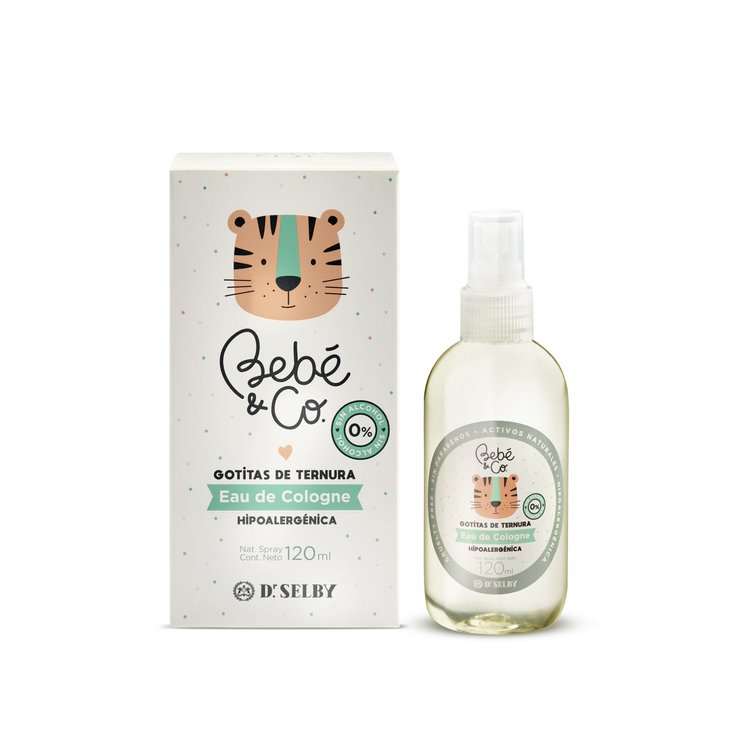 Imagen de Dr Selby Bebe & Co. Gotitas De Ternura Colonia 120 ml