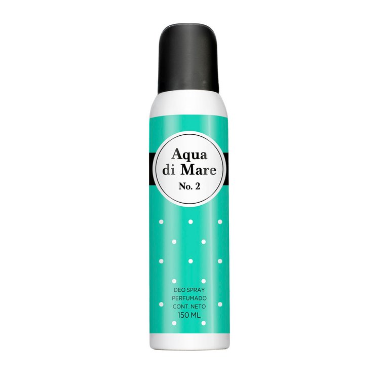 Imagen de Aqua Di Mare Nº2 Desodorante en Aerosol 150 ml