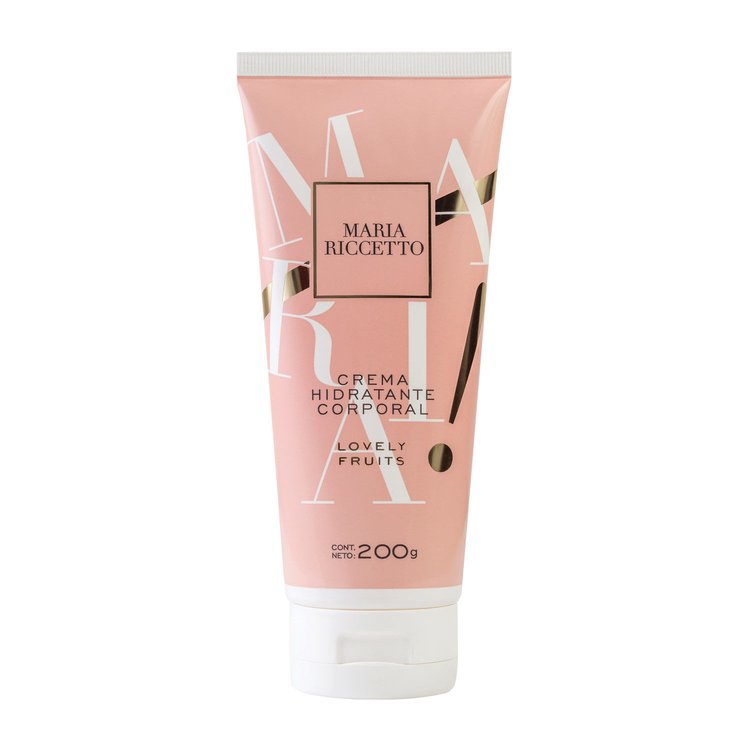 Imagen de María Riccetto Crema Corporal Hidratante  Lovely Fruits 200 gr