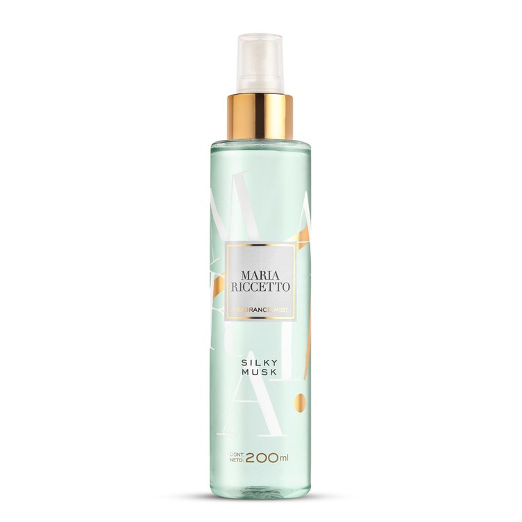 Imagen de María Riccetto Body Mist Silky Musk  Perfume de Mujer 200 Ml