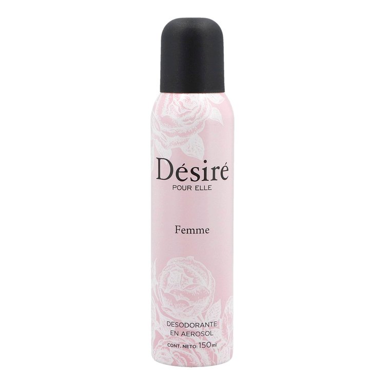 Imagen de Desire Femme Desodorante En Aerosol 150 ml