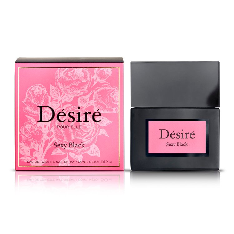 Imagen de Desire Sexy Black Perfume de Mujer 50 ml