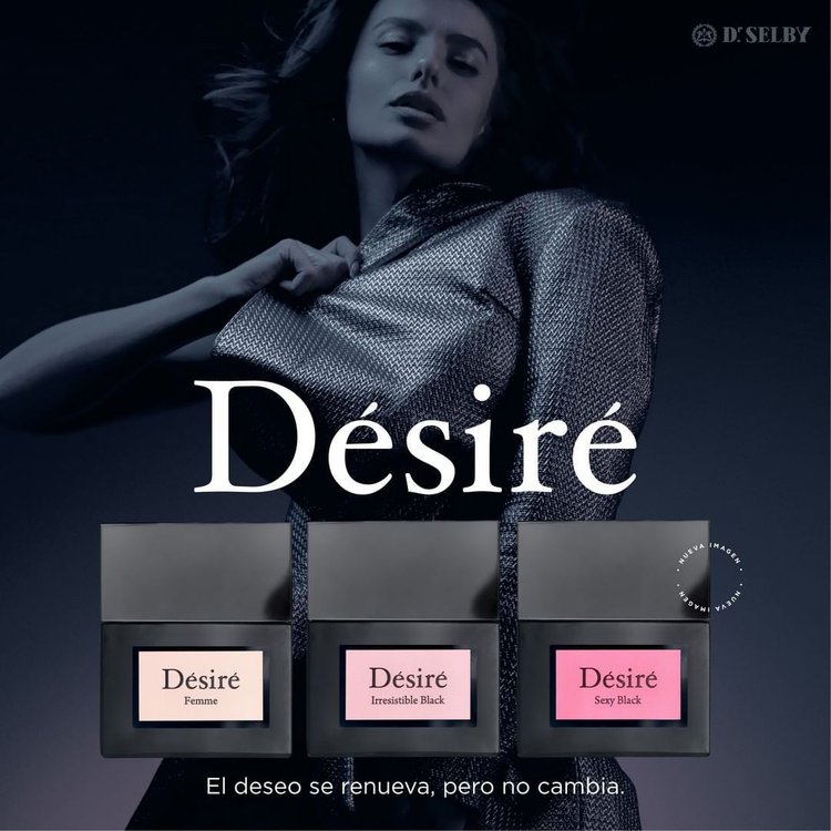 Imagen de Desire Sexy Black Perfume de Mujer 50 ml