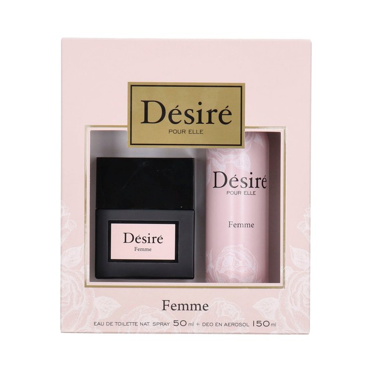 Imagen de Desire Estuche  Femme  50 ml + Desodorante