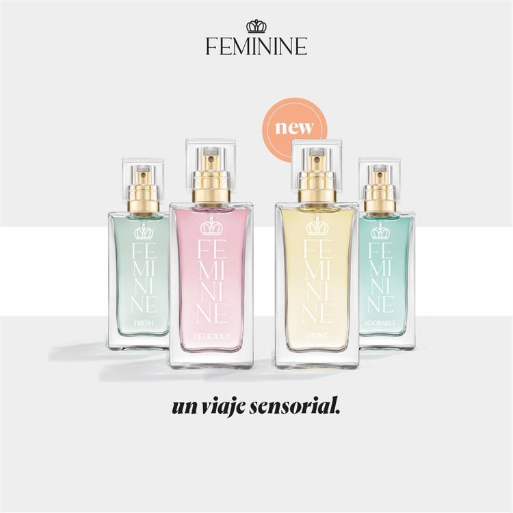 Imagen de Dr Selby Feminine Delicious Perfume de Mujer 50 ml