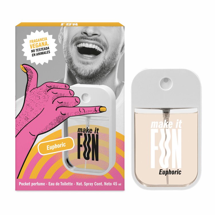 Imagen de Make It Fun Euphoric Perfume de Hombre Edt  45 ml