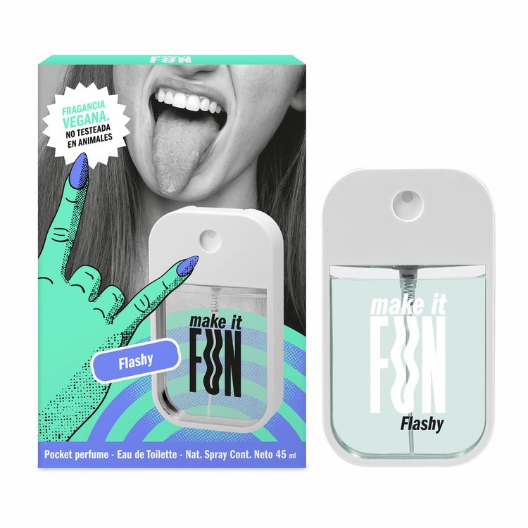 Imagen de Make It Fun Flashy Perfume de Mujer Edt  45 ml