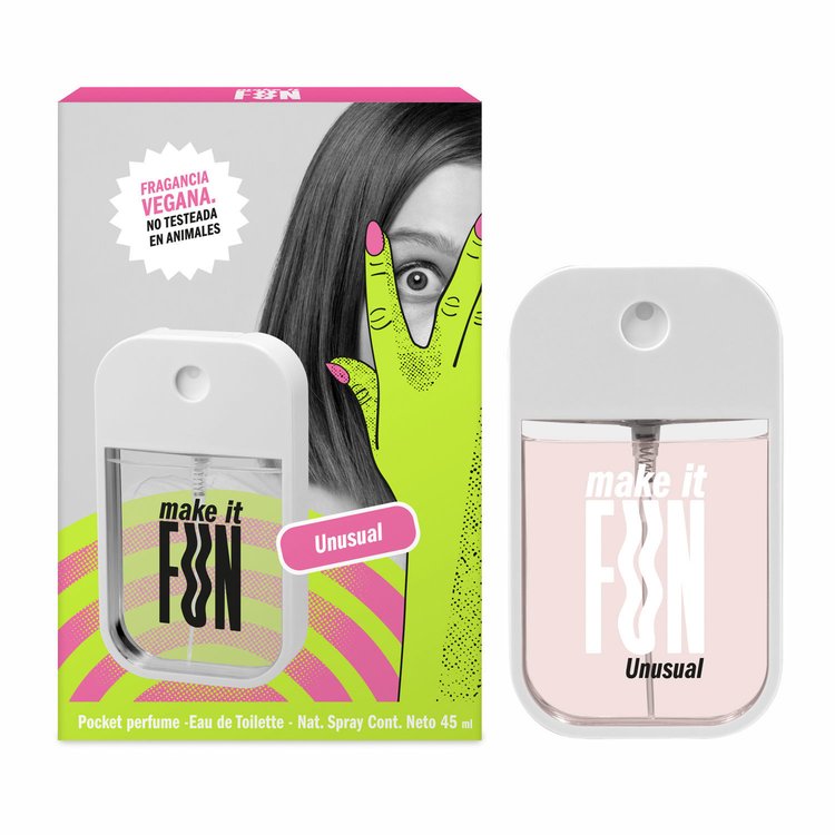 Imagen de Make It Fun Unusual Perfume de Mujer Edt  45 ml