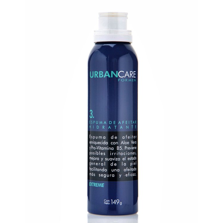 Imagen de Urban Care Espuma De Afeitar Extreme 149 gr
