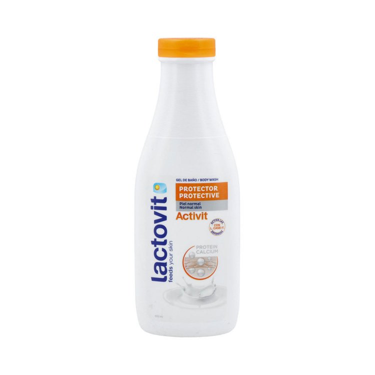 Imagen de Lactovit Gel De Ducha Activit 600 ml