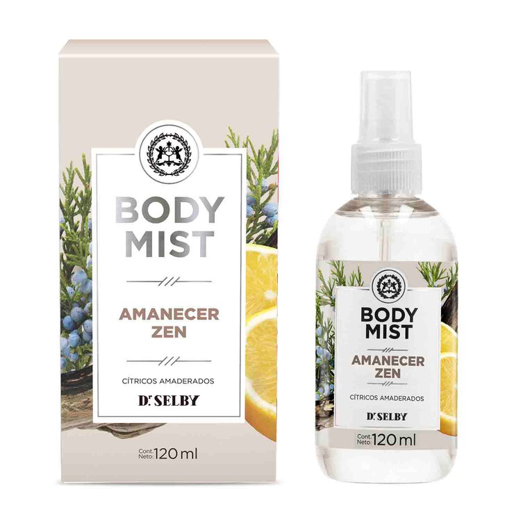Imagen de Dr Selby Body Mist Amanecer Zen Colonia Corporal 120 ml