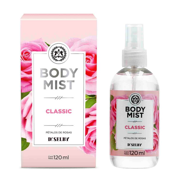Imagen de Dr Selby Body Mist Classic Colonia Corporal  120 ml