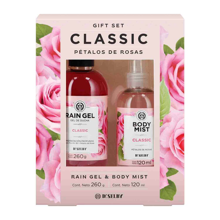 Imagen de Rain Gel Estuche  Classic + Body Mist Classic  120 ml