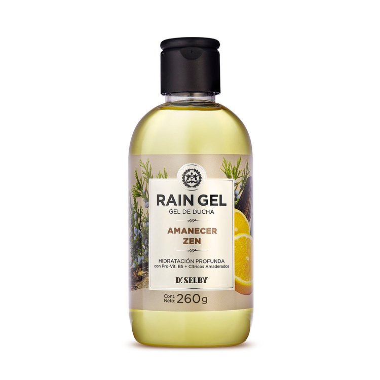 Imagen de Rain Gel Gel De Ducha Amanecer Zen 260 gr