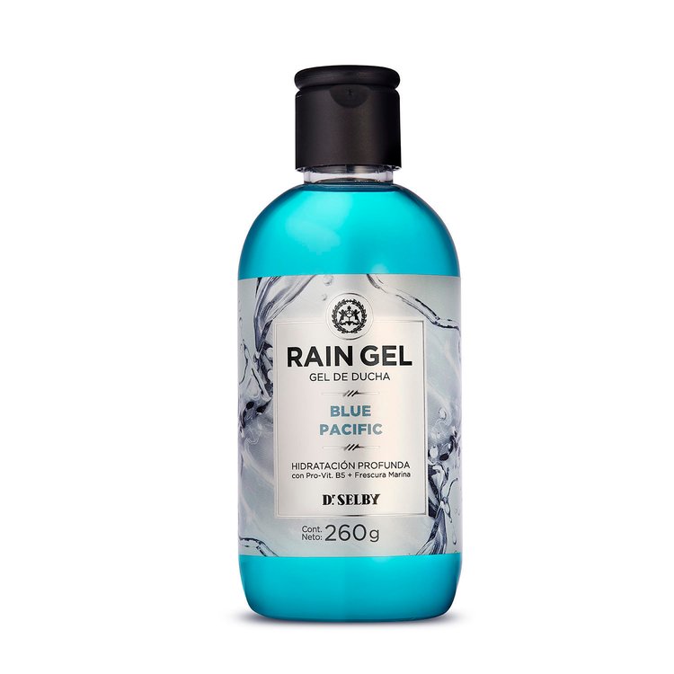Imagen de Rain Gel Gel De Ducha  Blue Pacific 260 gr