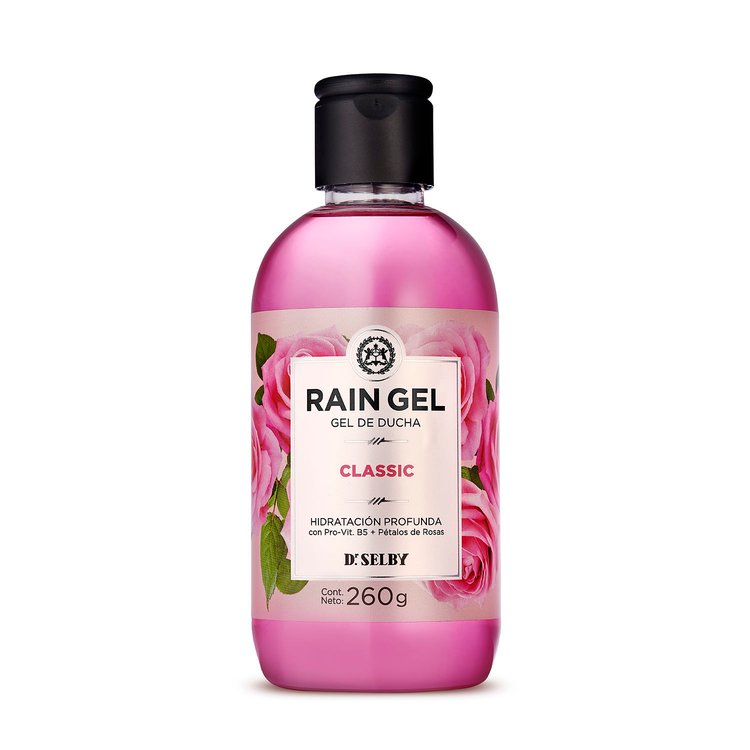 Imagen de Rain Gel Gel De Ducha  Classic 260 gr