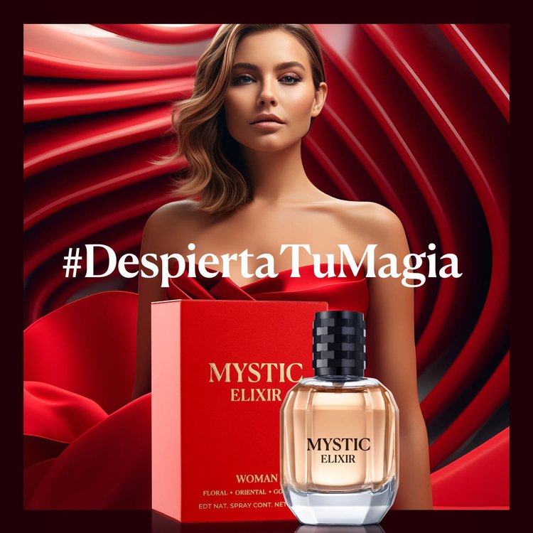 Imagen de Mystic Elixir perfume de Mujer Edt  50 ml