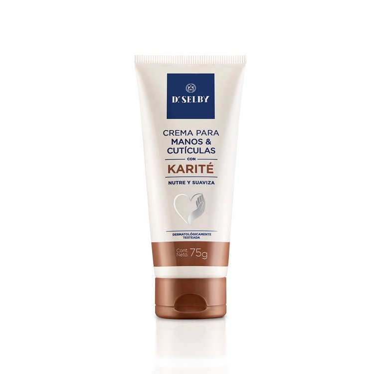 Imagen de Dr Selby Crema Para Manos y Cutículas Karité 75 gr