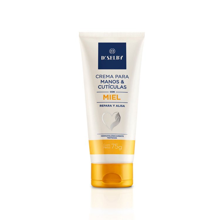 Imagen de Dr Selby Crema Para Manos y Cutículas Miel 75 gr