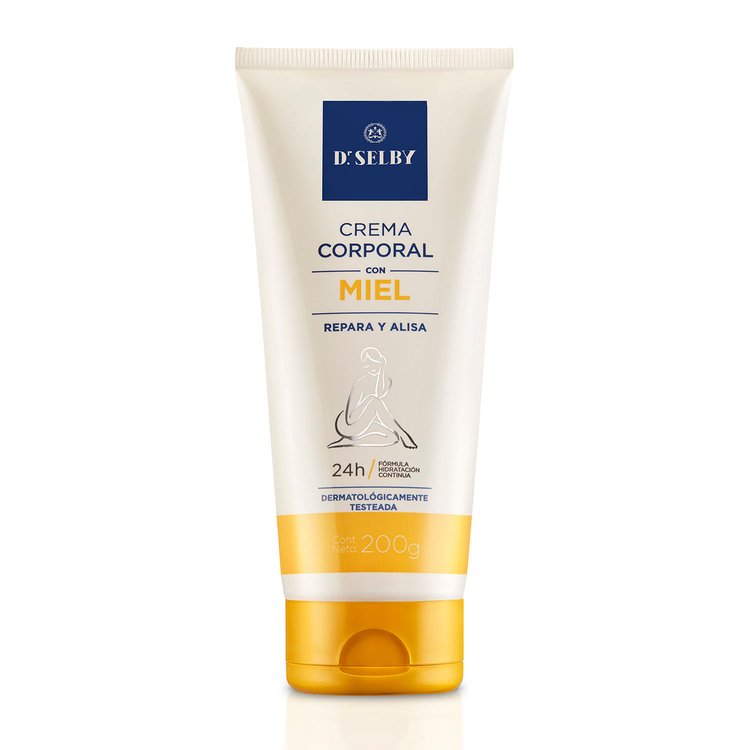 Imagen de Dr Selby Crema Corporal con Miel 200 ml