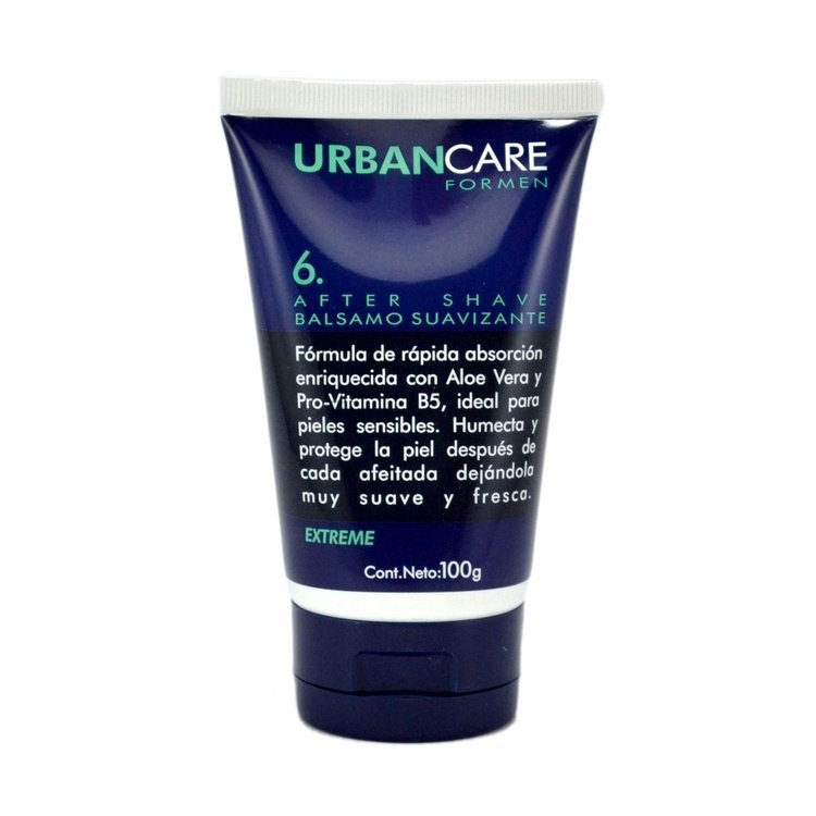 Imagen de Urban Care Estuche Balsamo After Shave Hidratante Extreme  100 gr