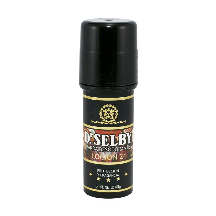 Imagen de Barra Desodorante Dr.Selby Nº 21