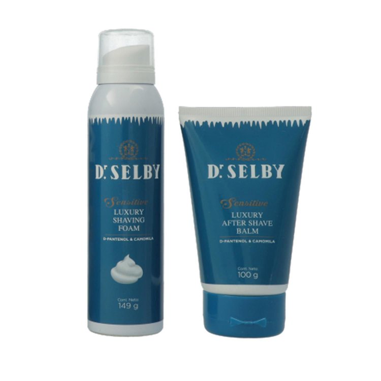 Imagen de Dr.Selby  Estuche Obsequio Sensitive Espuma + Balsamo