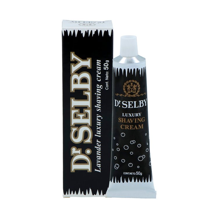 Imagen de Dr.Selby Crema De Afeitar En Pomo 50 gr
