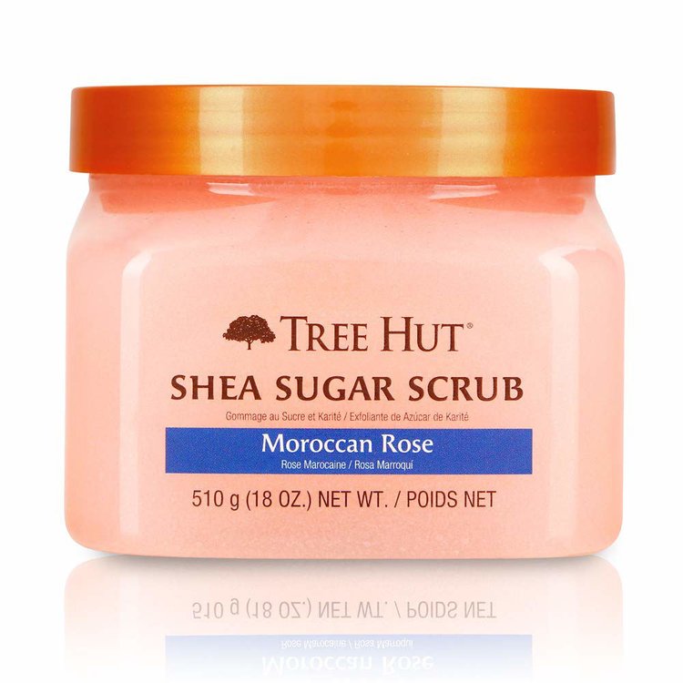 Imagen de Tree Hut Exfoliante Corporal  Moroccan Rose Sugar Scrub 510 gr