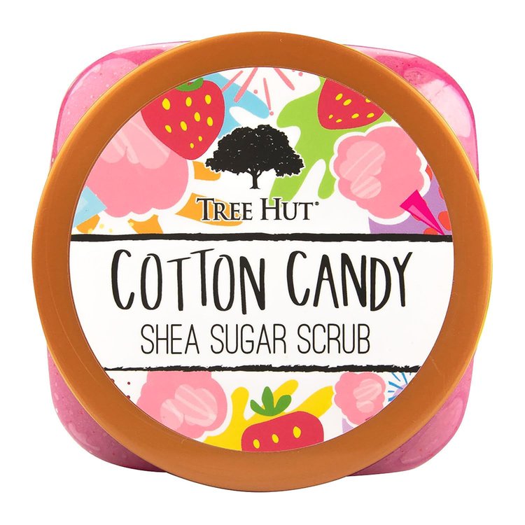 Imagen de Tree Hut Exfoliante Corporal  Cotton Candy Sugar Scrub 510 gr