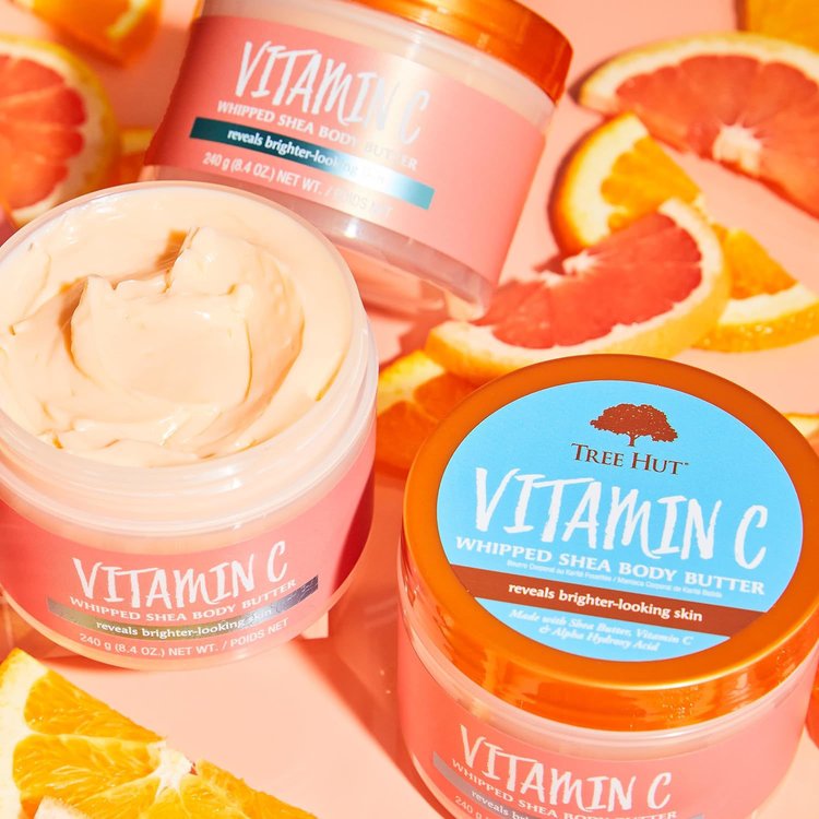 Imagen de Tree Hut Manteca Corporal Vitamin C  240 gr